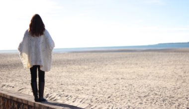 Poncho col roule DIY