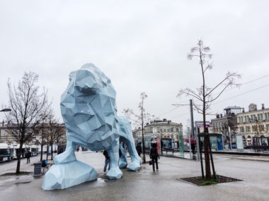 LION PLACE STALINGRAD BORDEAUX