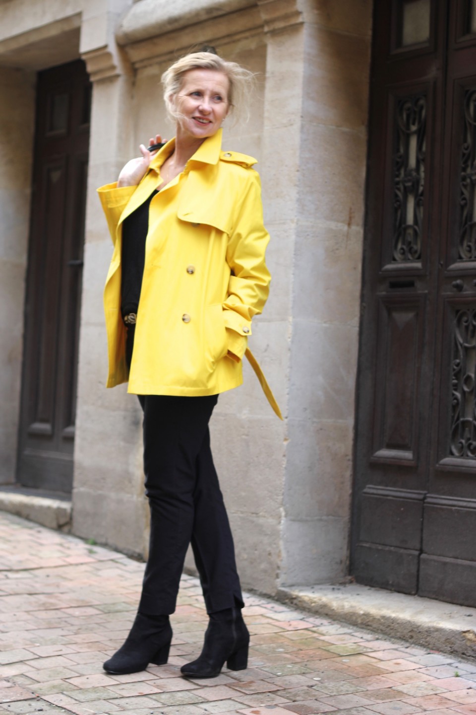 TRENCH JAUNE RALPH LAUREN