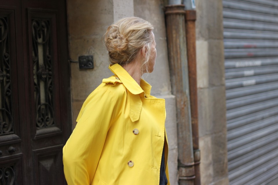 Trench Ralph Lauren jaune