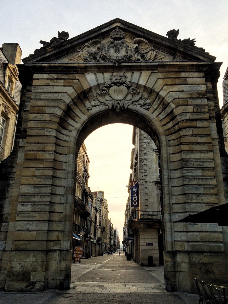 PORTE DIJEAUX BORDEAUX