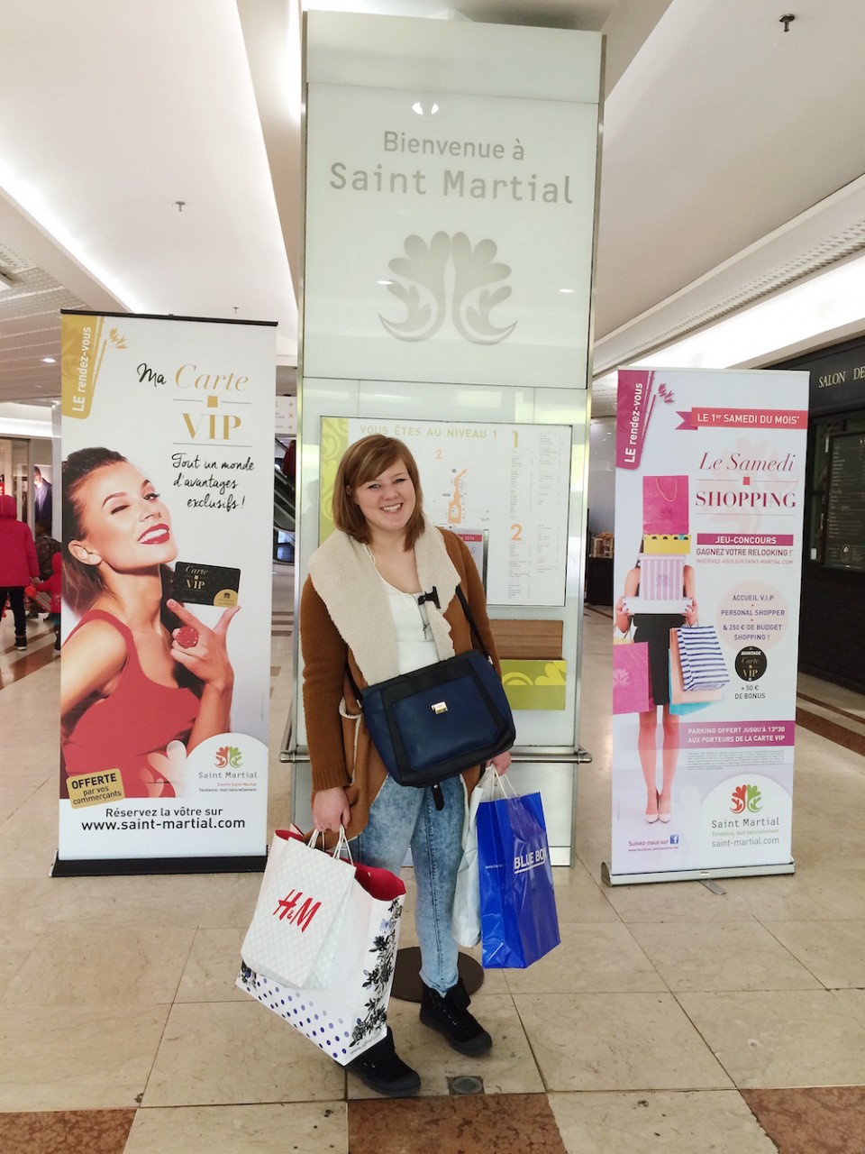 PERSONAL SHOPPER SAINT MARTIAL