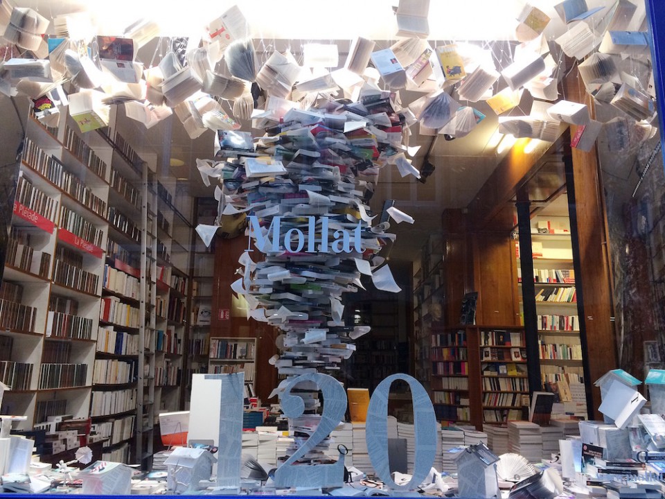 120 ANS LIBRAIRIE MOLLAT