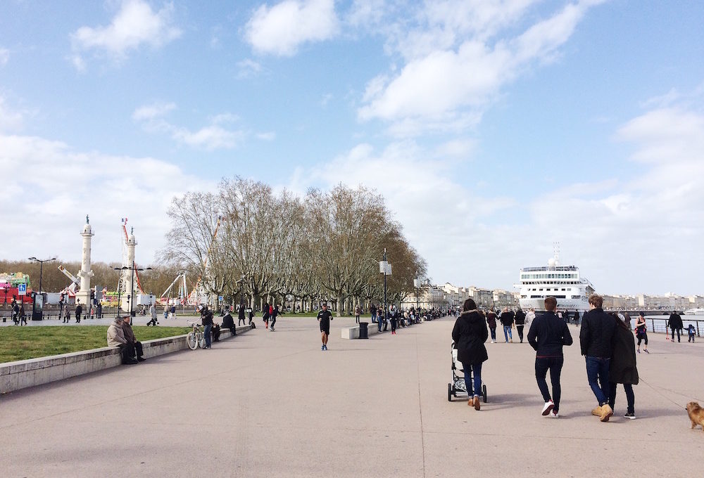 QUAIS DE BORDEAUX