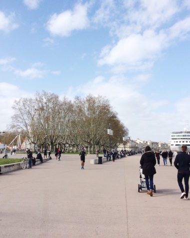 QUAIS DE BORDEAUX