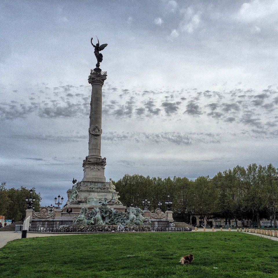 COLONNE DES GIRONDINS