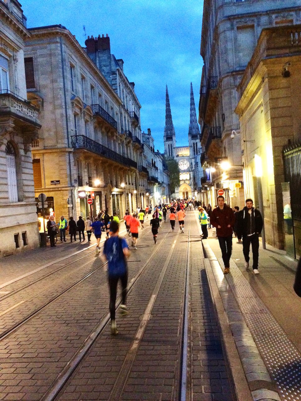 MARATHON NOCTURNE BORDEAUX