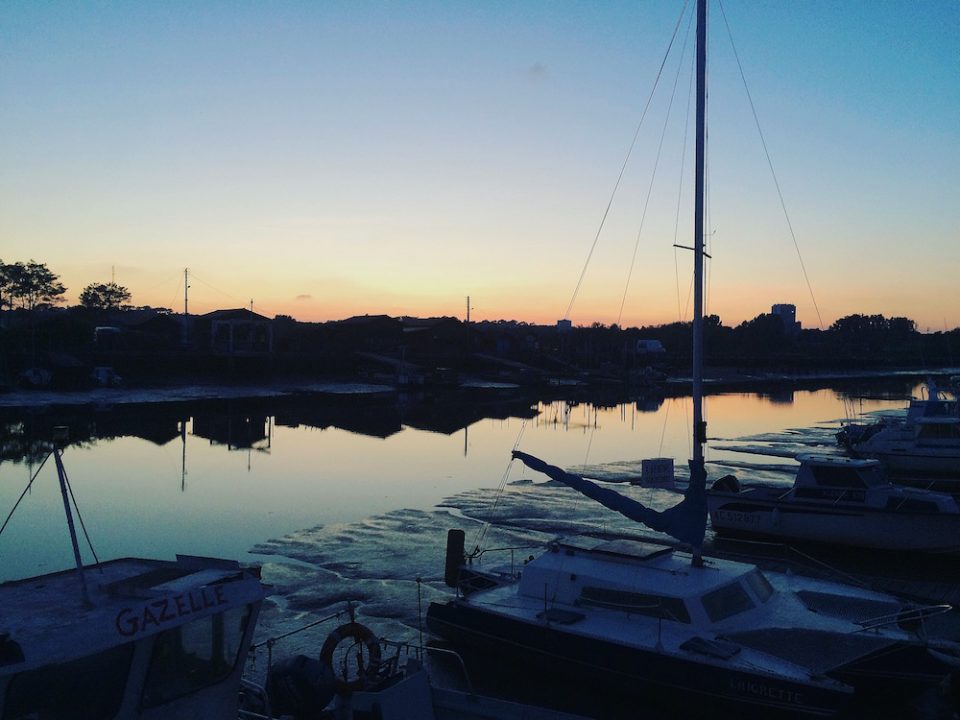 PORT OSTREICOLE DE LA TESTE