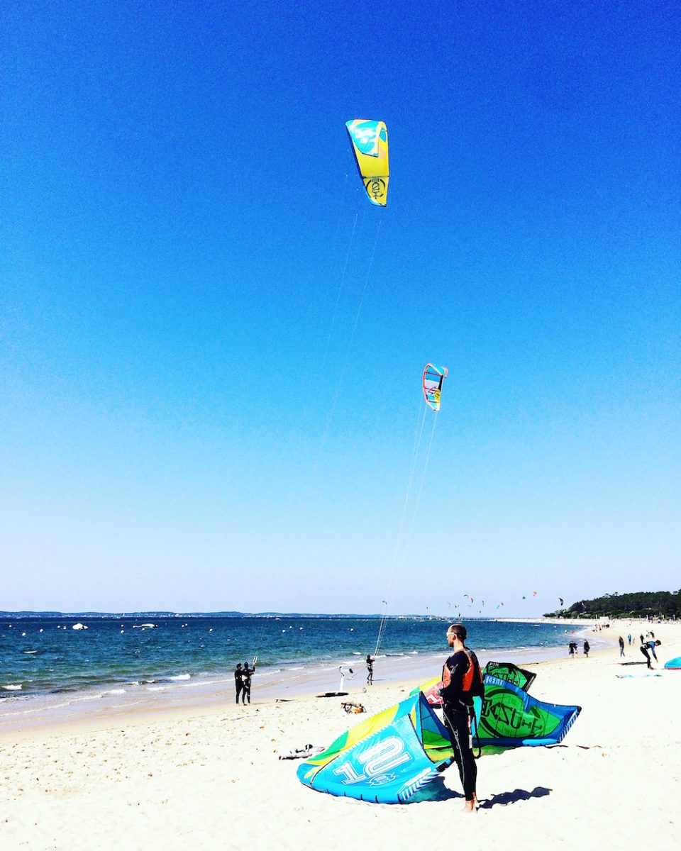 KITE SURF PLAGE DU MOULLEAU