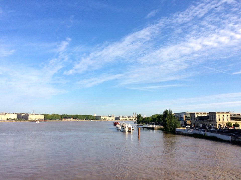 BORDEAUX LA GARONNE