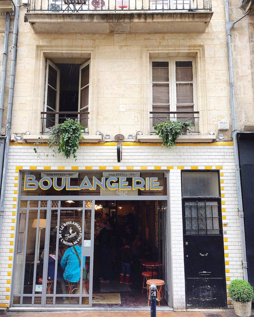 BOULANGERIE DE L HOTEL DE VILLE BORDEAUX