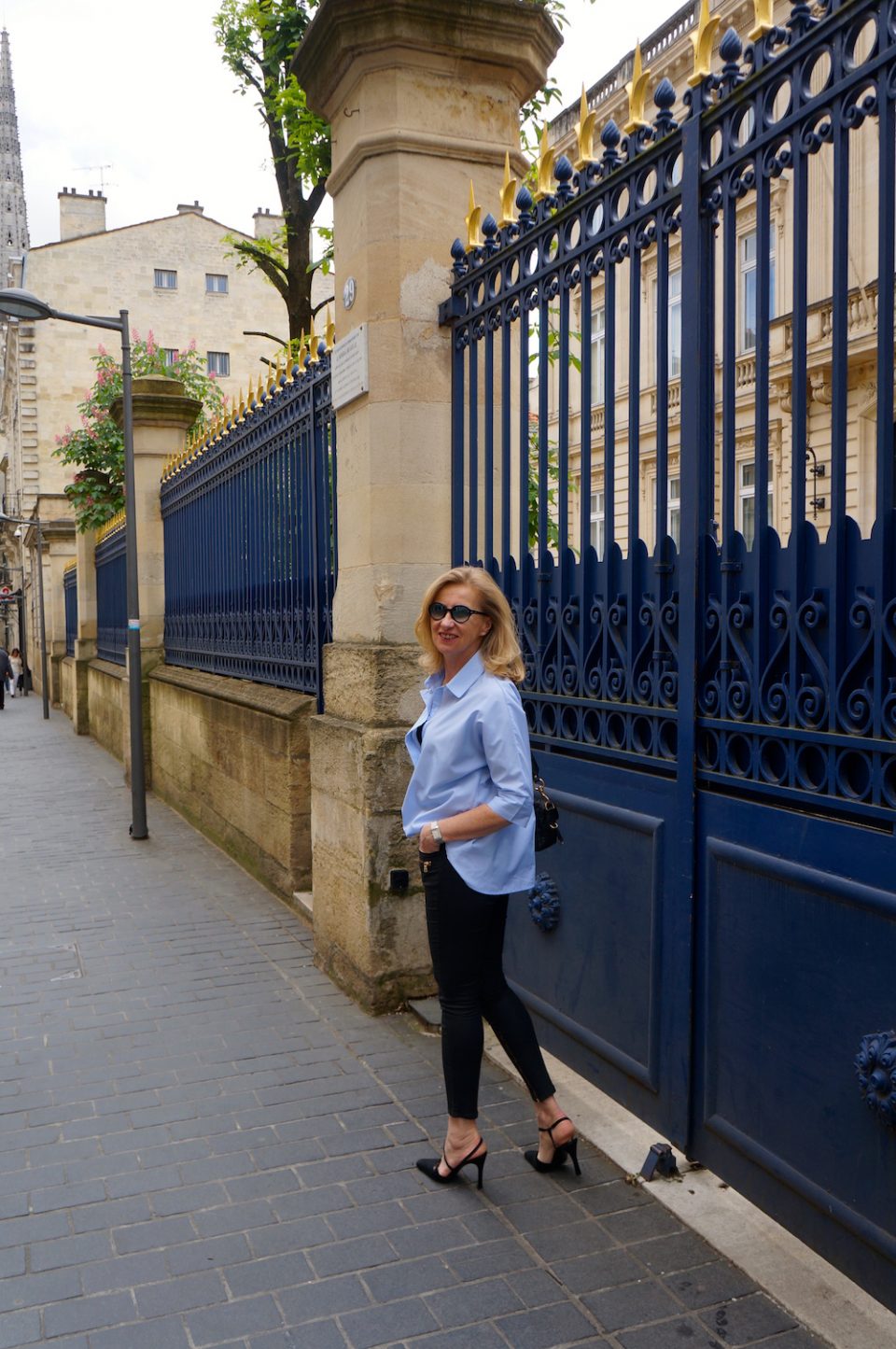 Blouse les Sisterettes