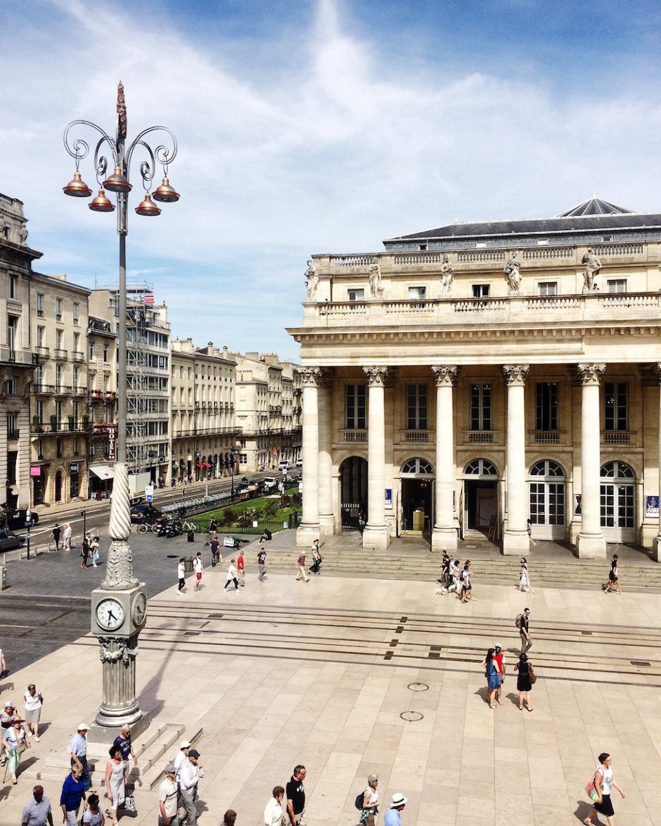 GRAND THEATRE BORDEAUX