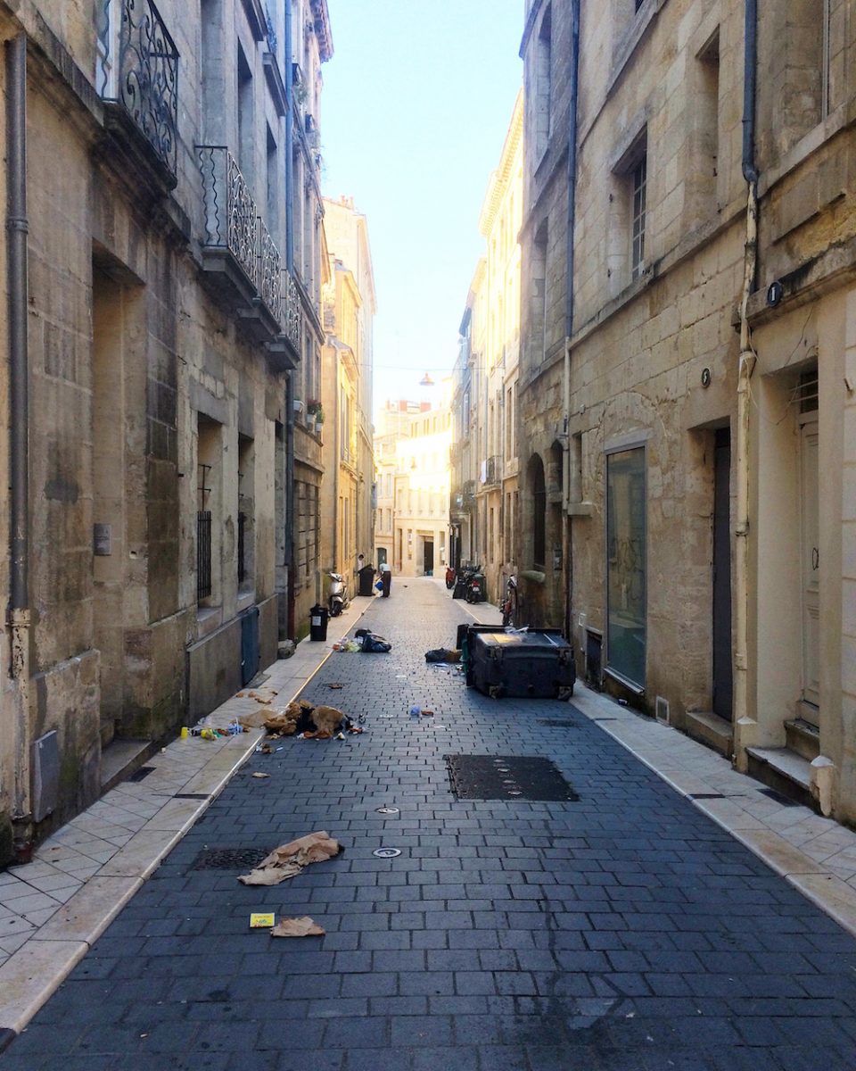  BORDEAUX GREVE DES EBOUEURS JUIN 2016