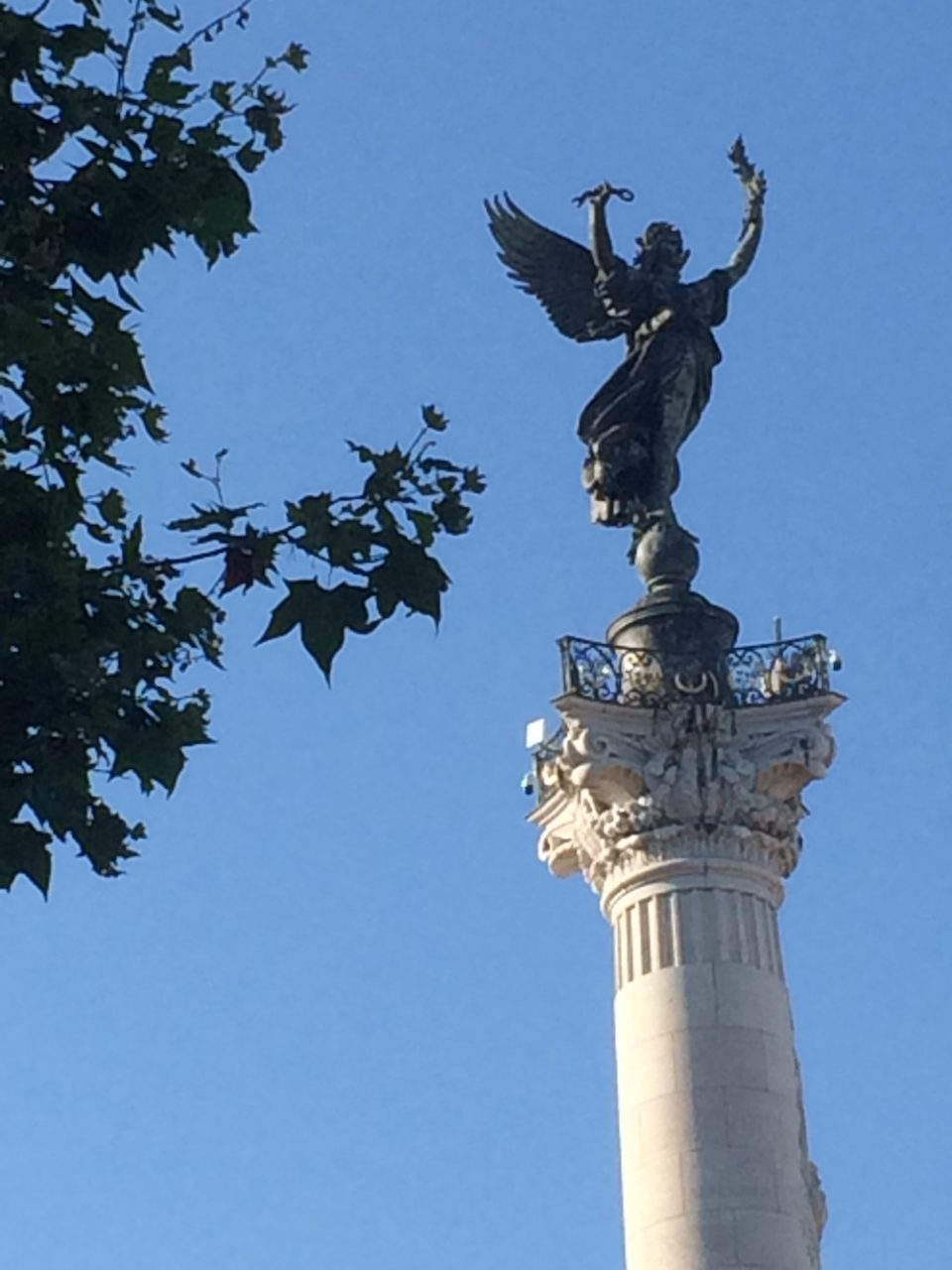 MONUMENT DES GIRONDINS BORDEAUX