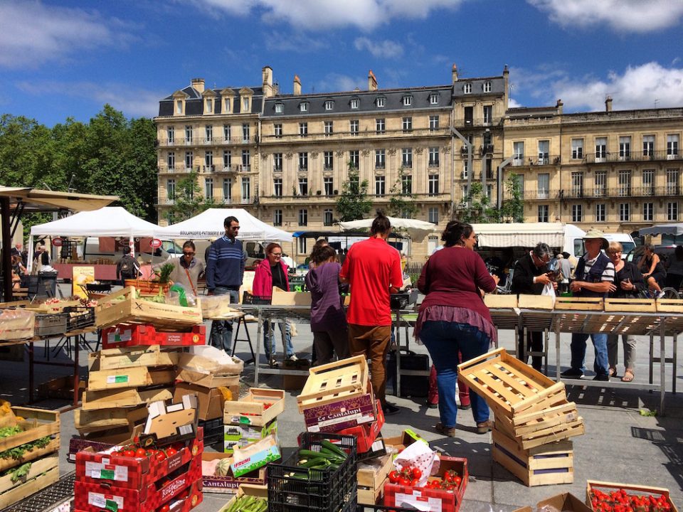 MARCHE PEY BERLAND BORDEAUX