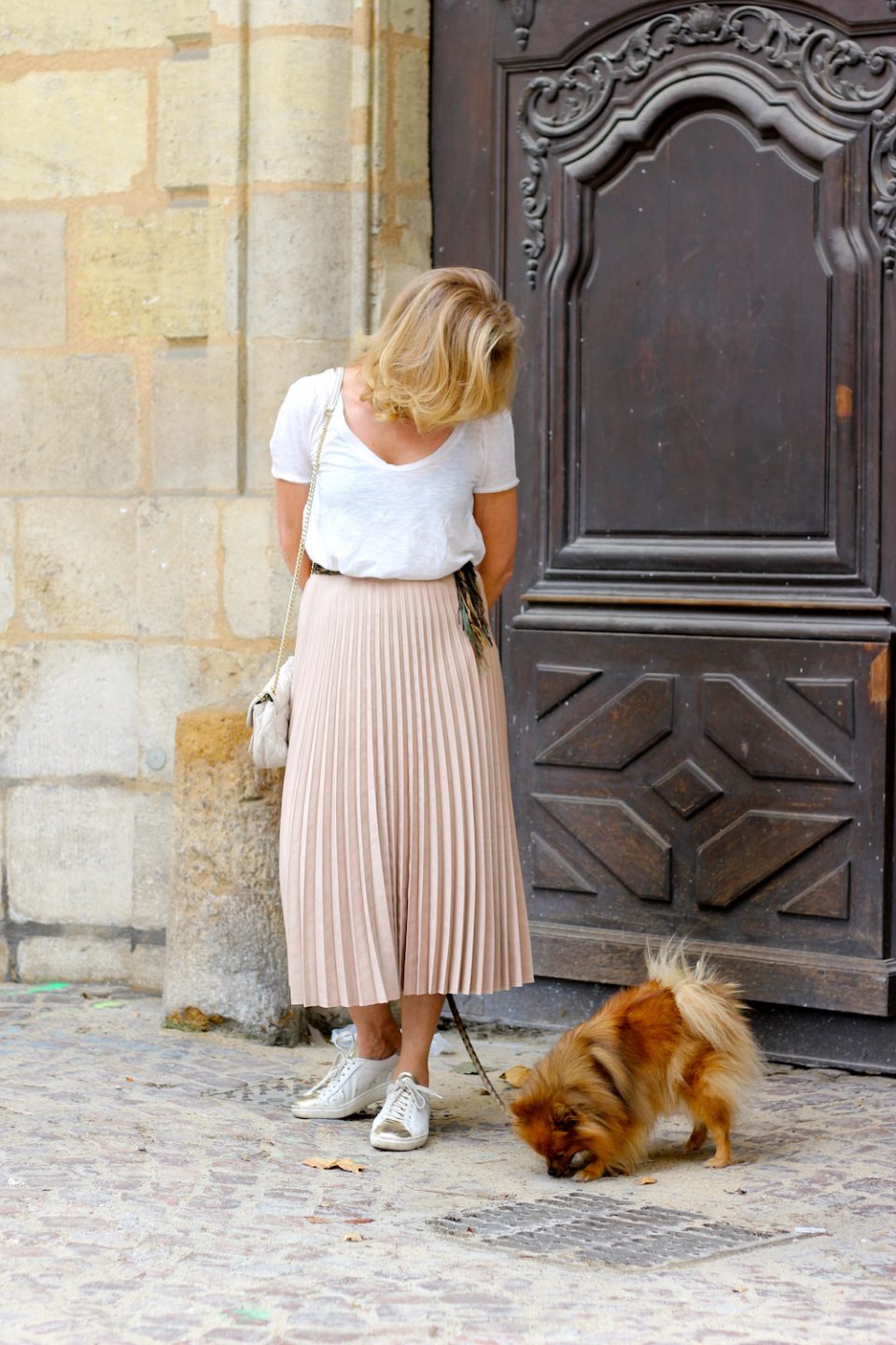 BLANC ET ROSE POUDRE MANGO