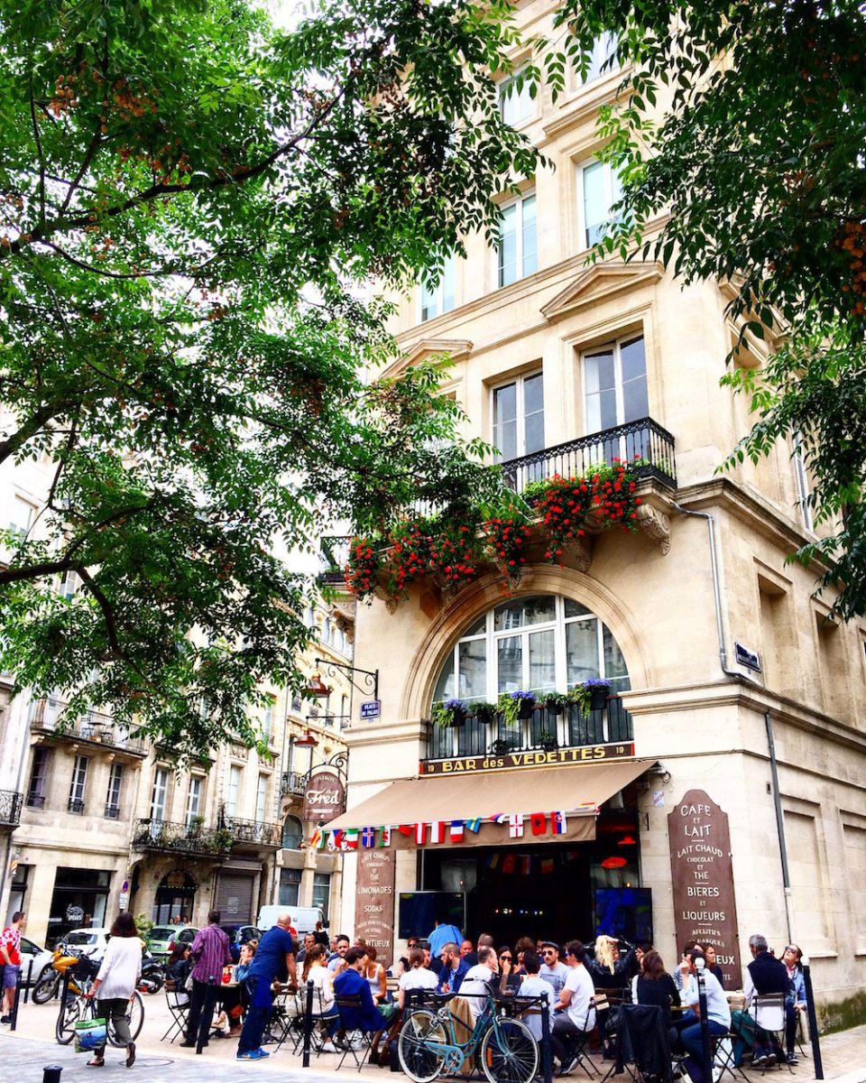 PLACE DU PALAIS BORDEAUX