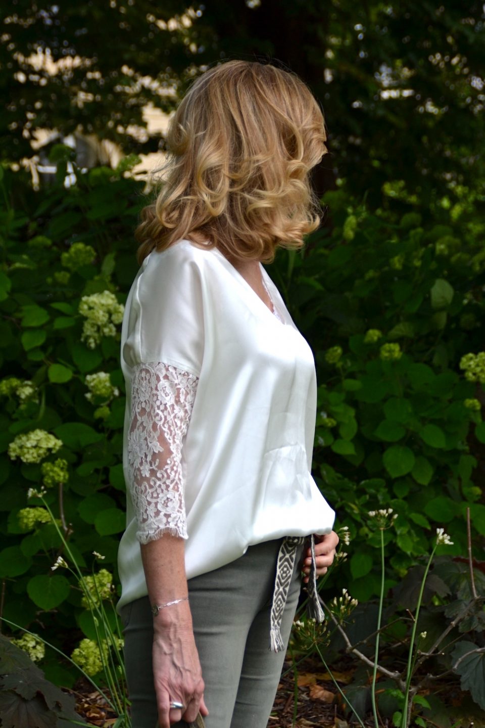 BLOUSE DENTELLE DE CALAIS DIY