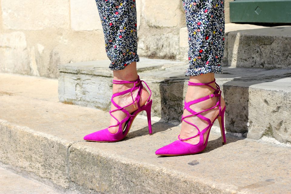 ESCARPINS FUSHIA ZARA 2016