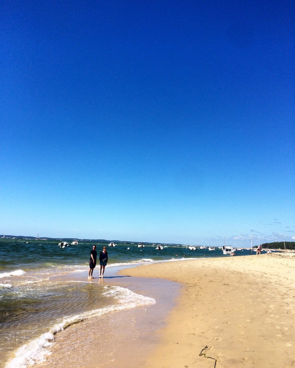 PLAGE DU MOULLEAU