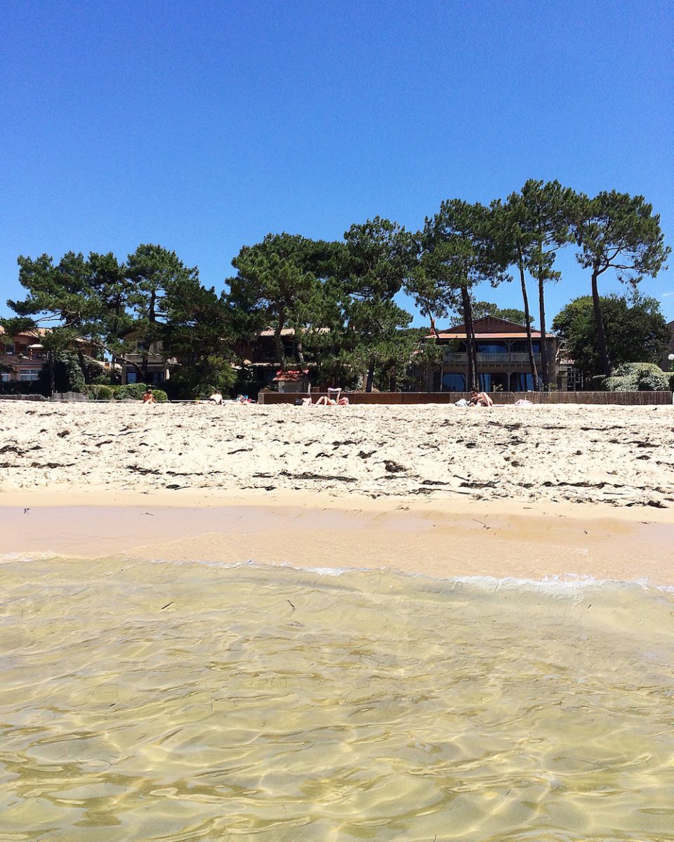 PLAGE DU MOULLEAU VILLAGE