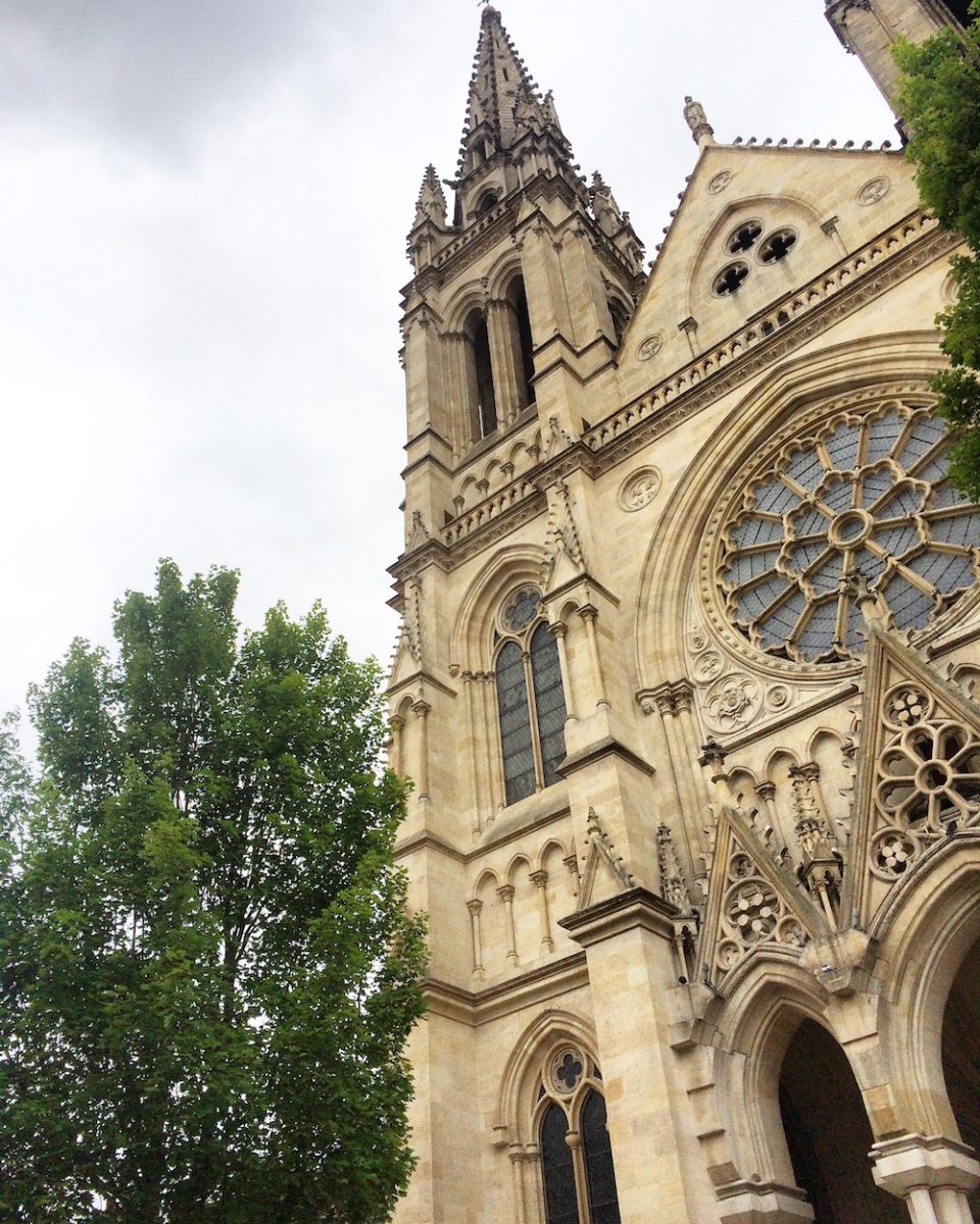 QUARTIER CHARTRONS BORDEAUX