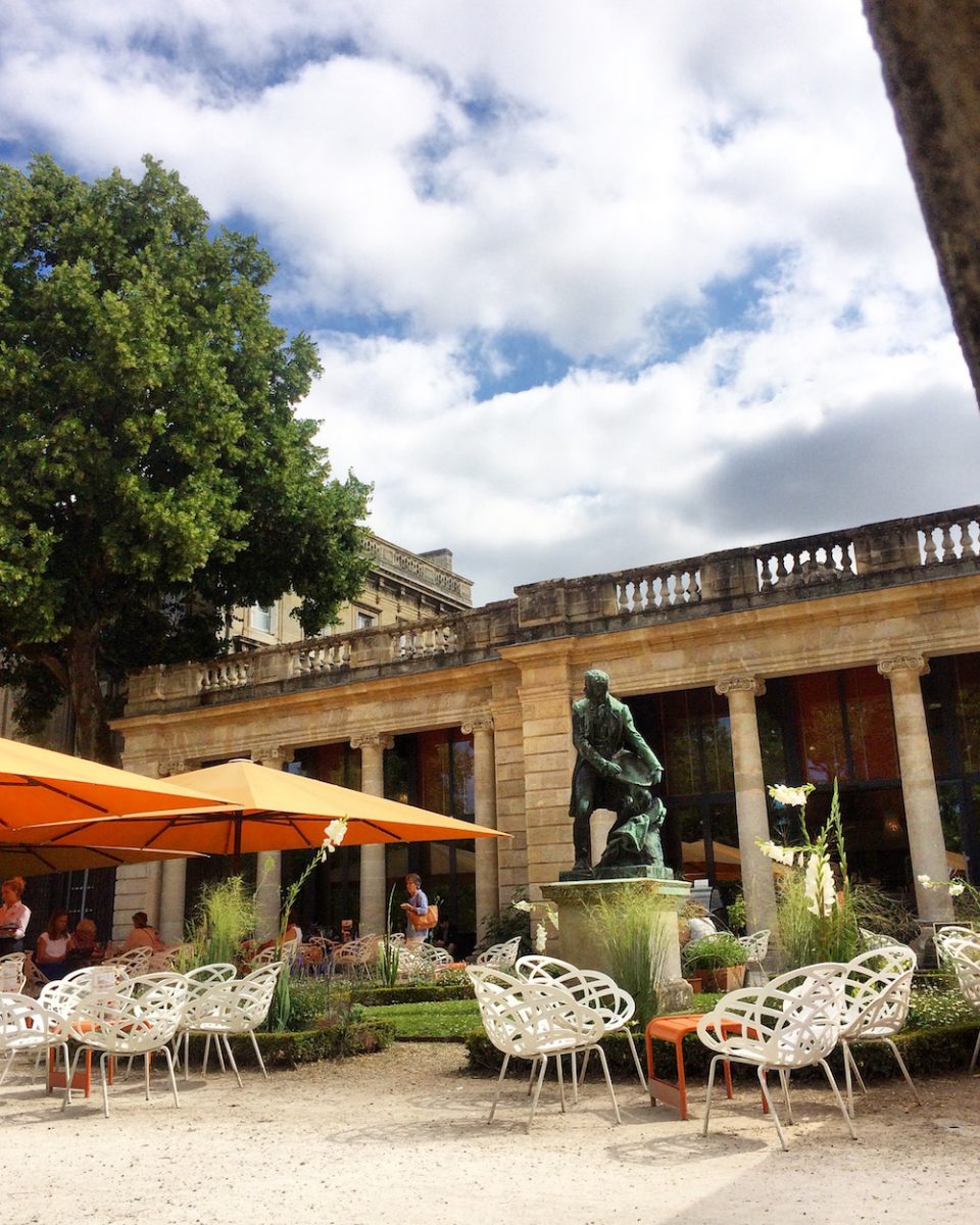 BORDEAUX JARDIN PUBLIC