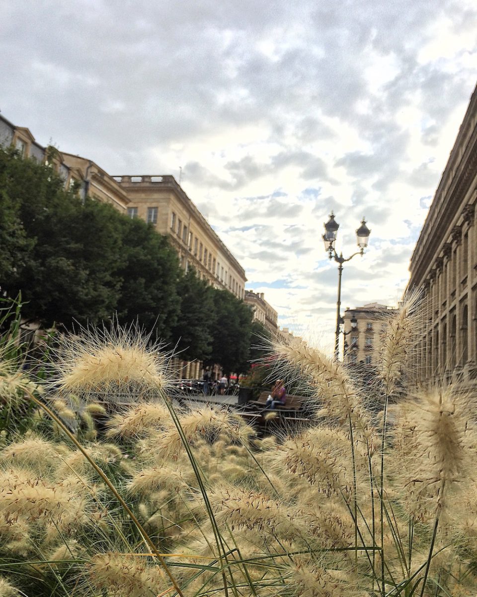 BORDEAUX PLACE DE LA COMEDIE