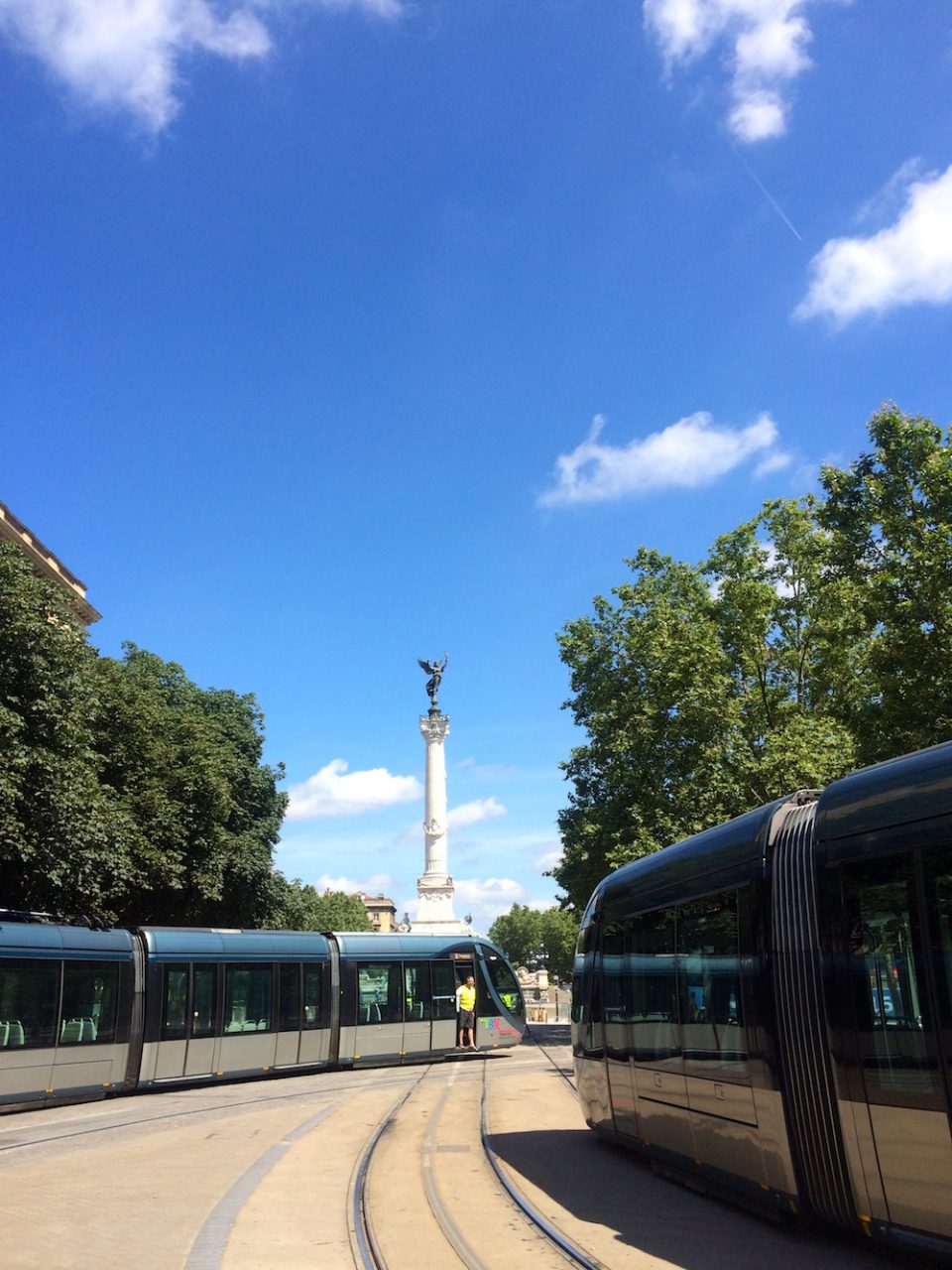 BORDEAUX PLACE DES QUINCONCES