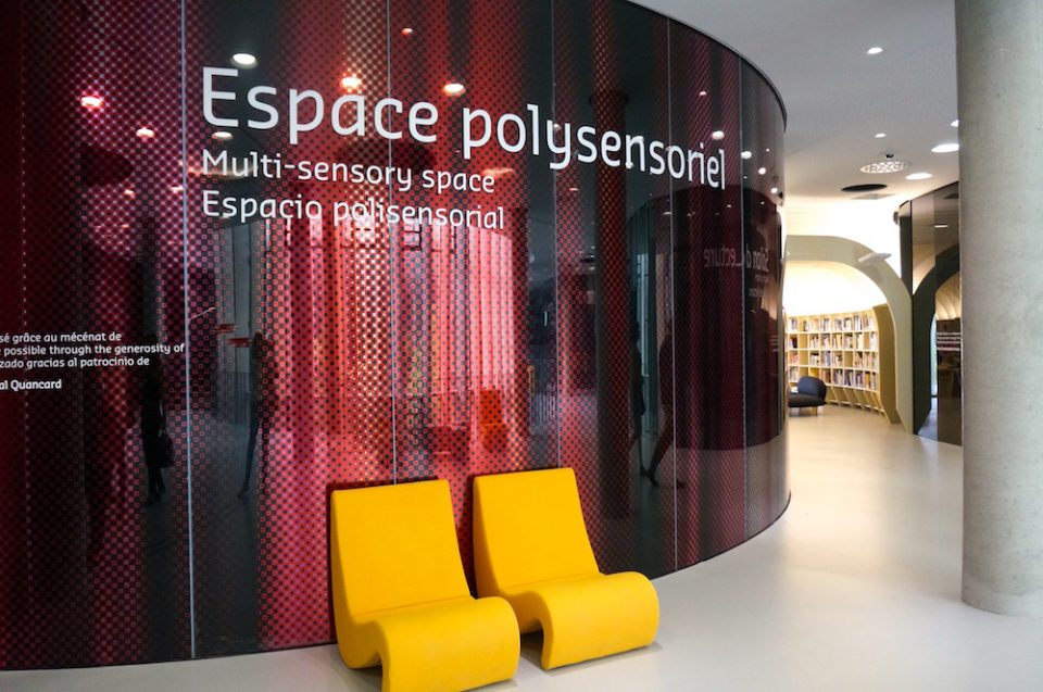 ESPACE POLYSENSORIEL CITE DU VIN