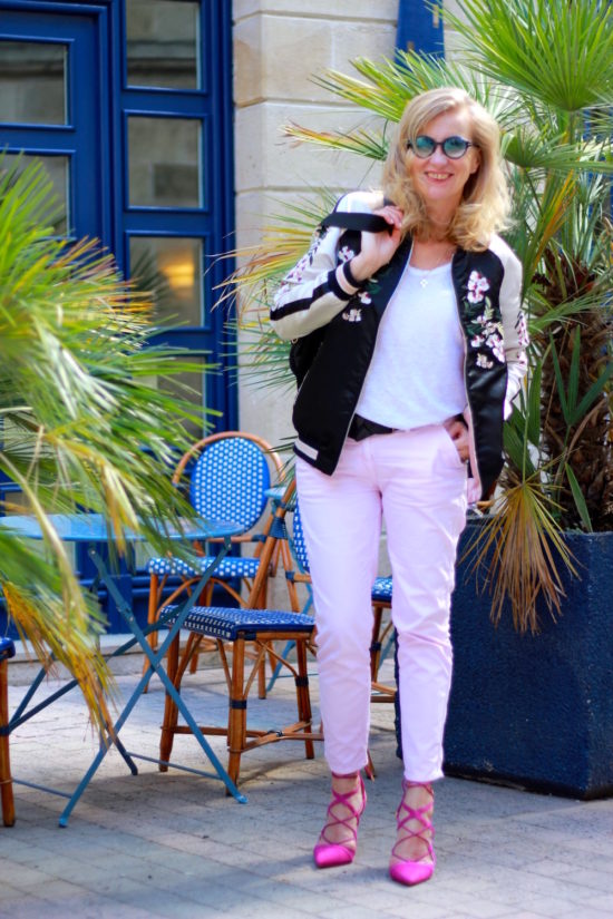 Bomber fleuri ! | Blog Enfin Moi �?� Mode & lifestyle �?� Bordeaux