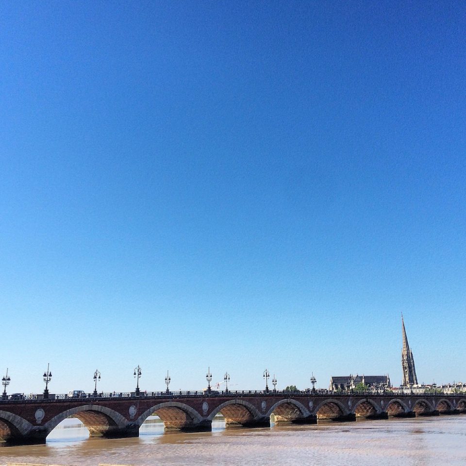 PONT DE PIERRE BORDEAUX