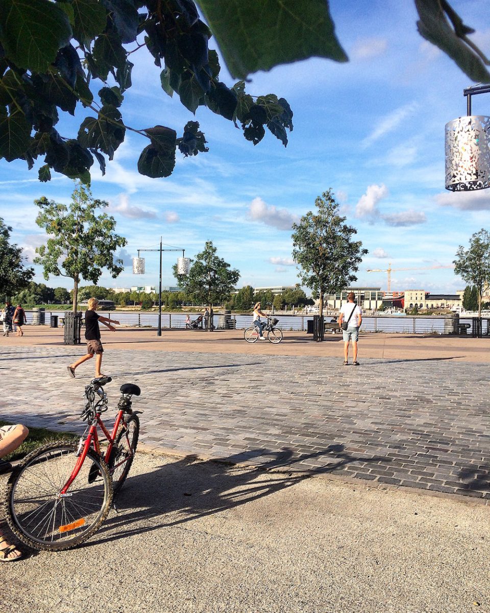 BORDEAUX LES QUAIS