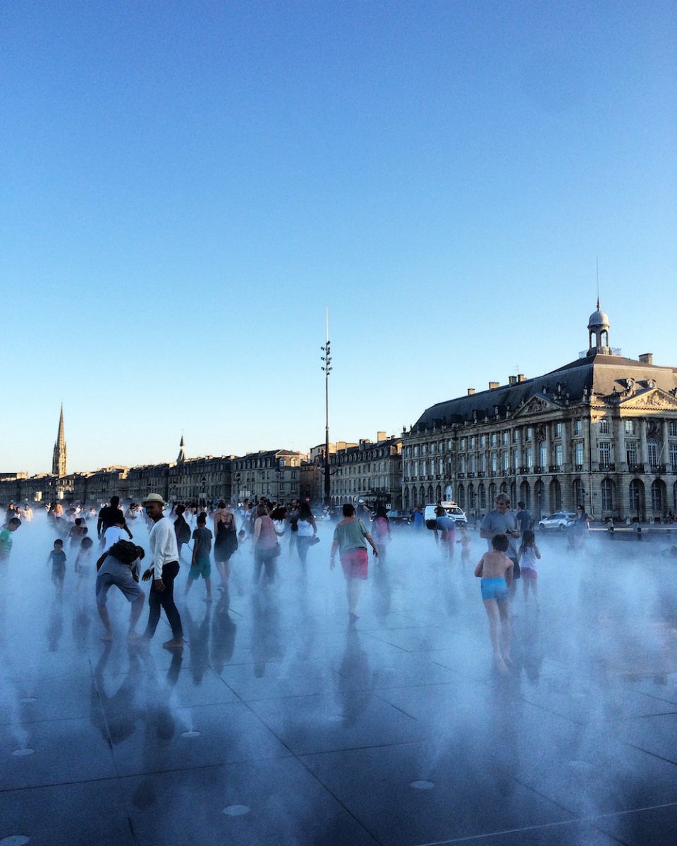 MIROIR D EAU BORDEAUX