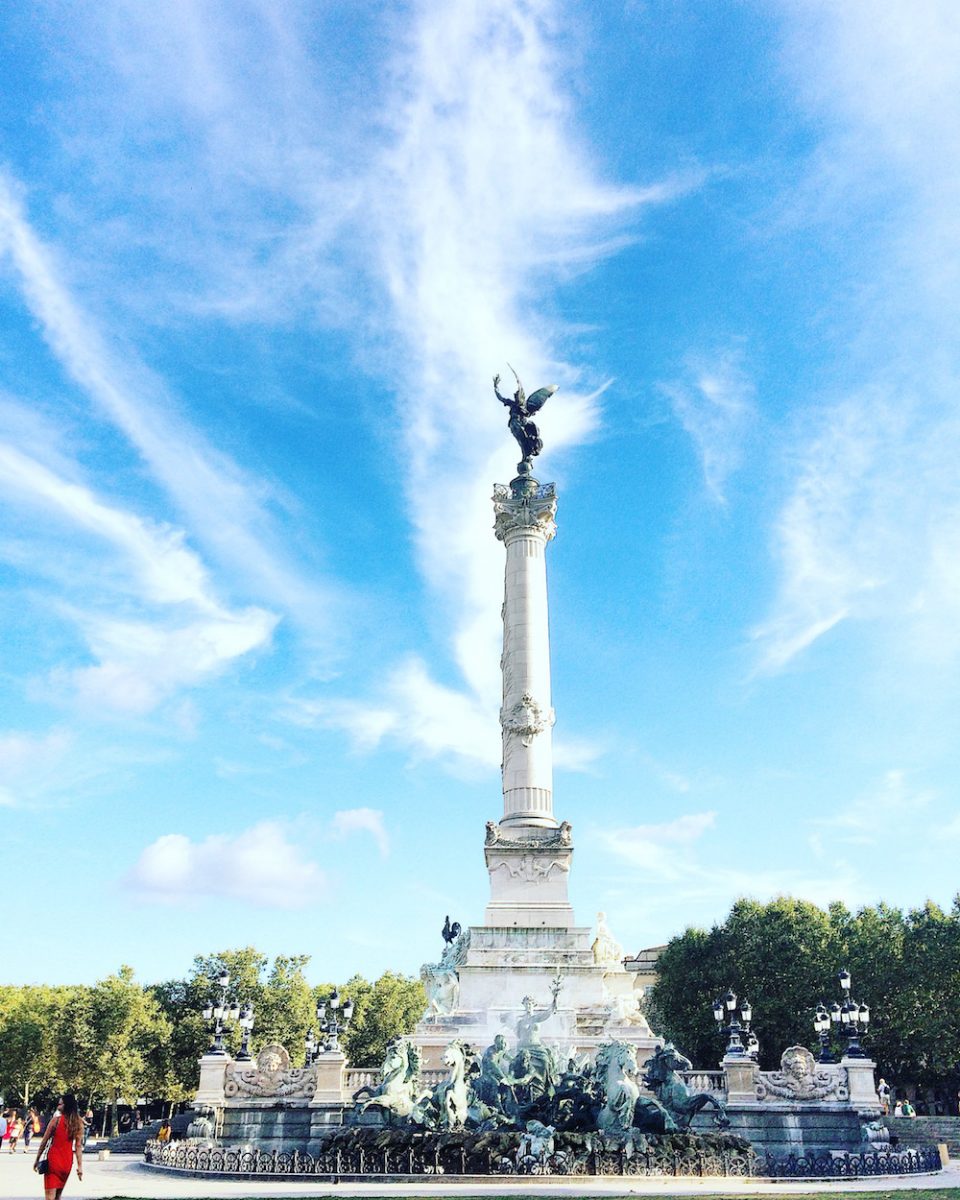 MONUMENT AUX GIRONDINS