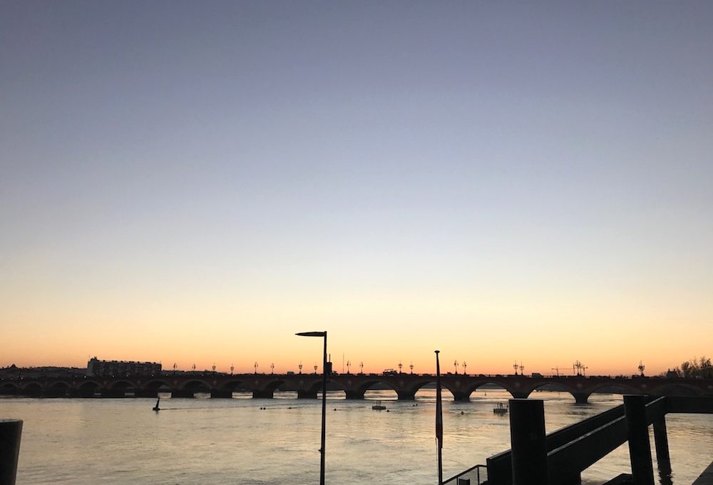 Pont de Pierre Bordeaux