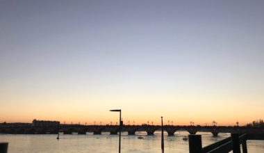 Pont de Pierre Bordeaux