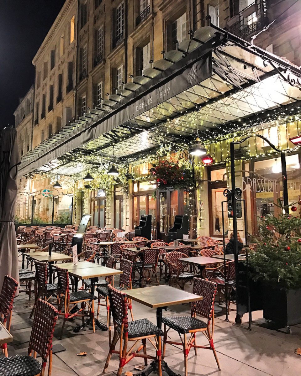 café français Bordeaux Pey-Berland