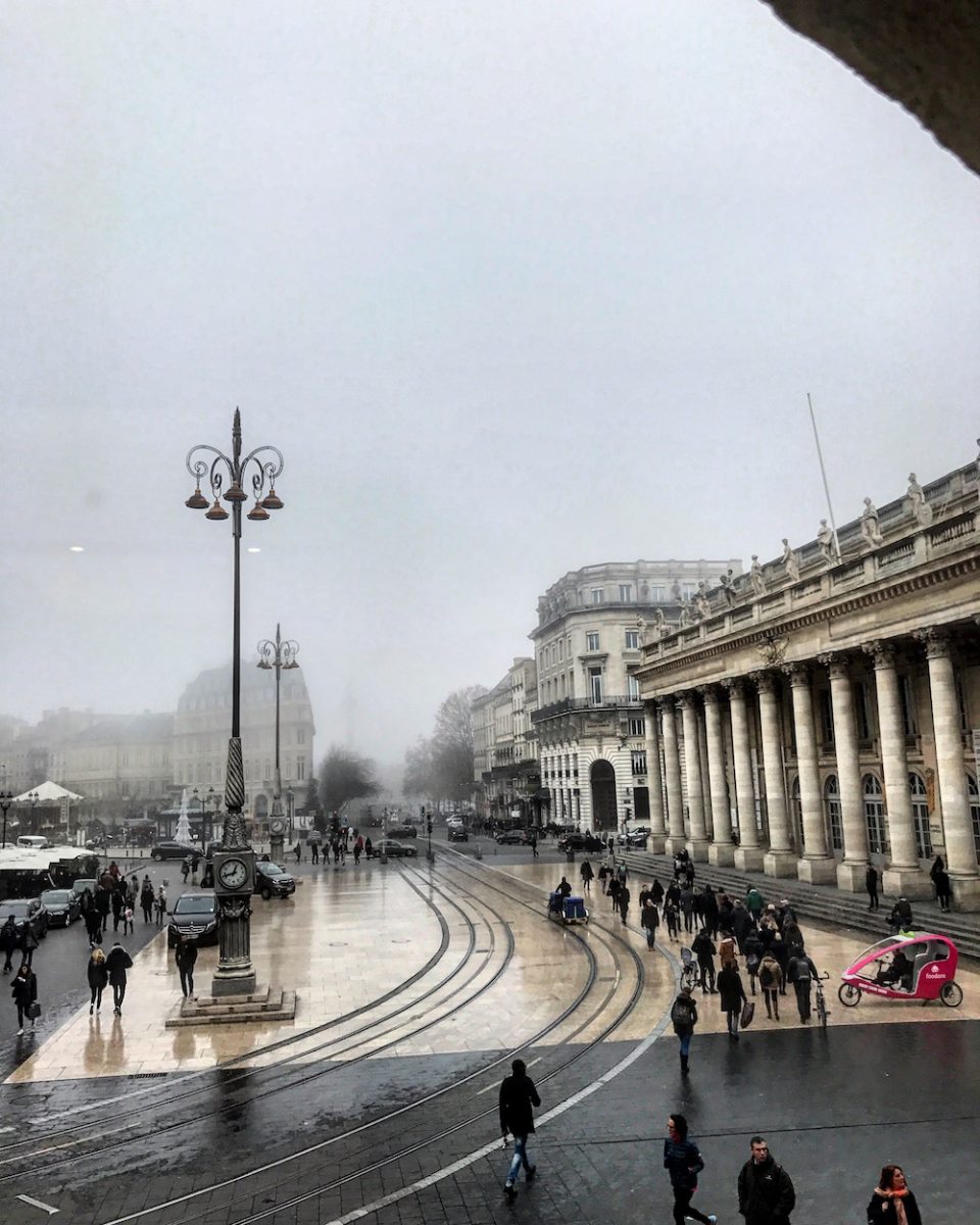 PLACE DE LA COMEDIE BORDEAUX