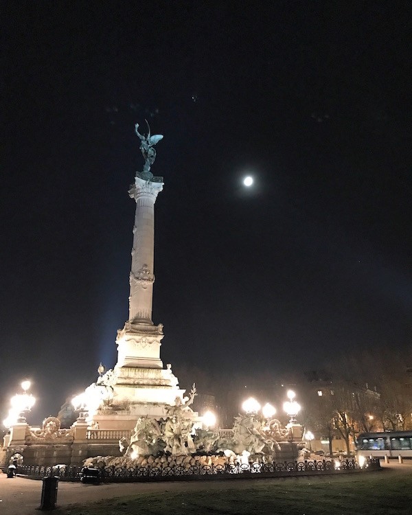 Monument aux Girondins Bordeaux