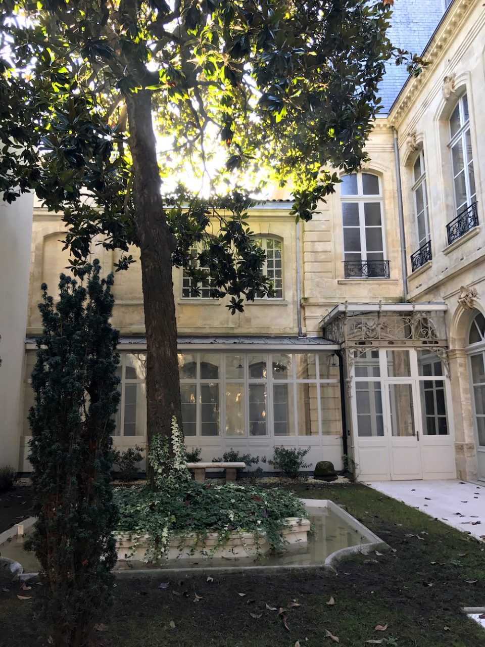 hôtel La Tresne Bordeaux