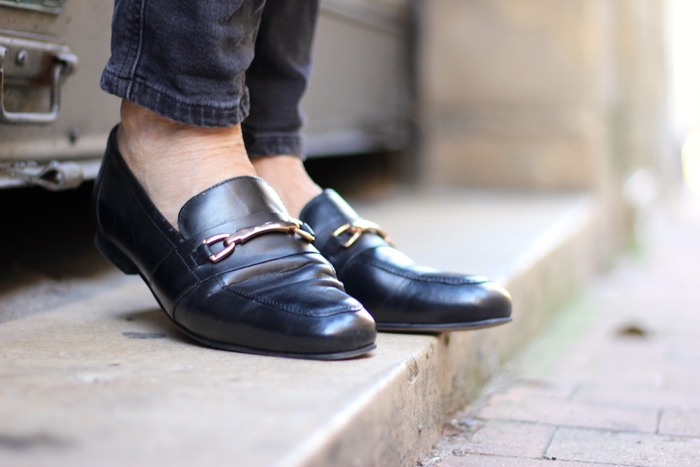 Mocassin mors femme outlet