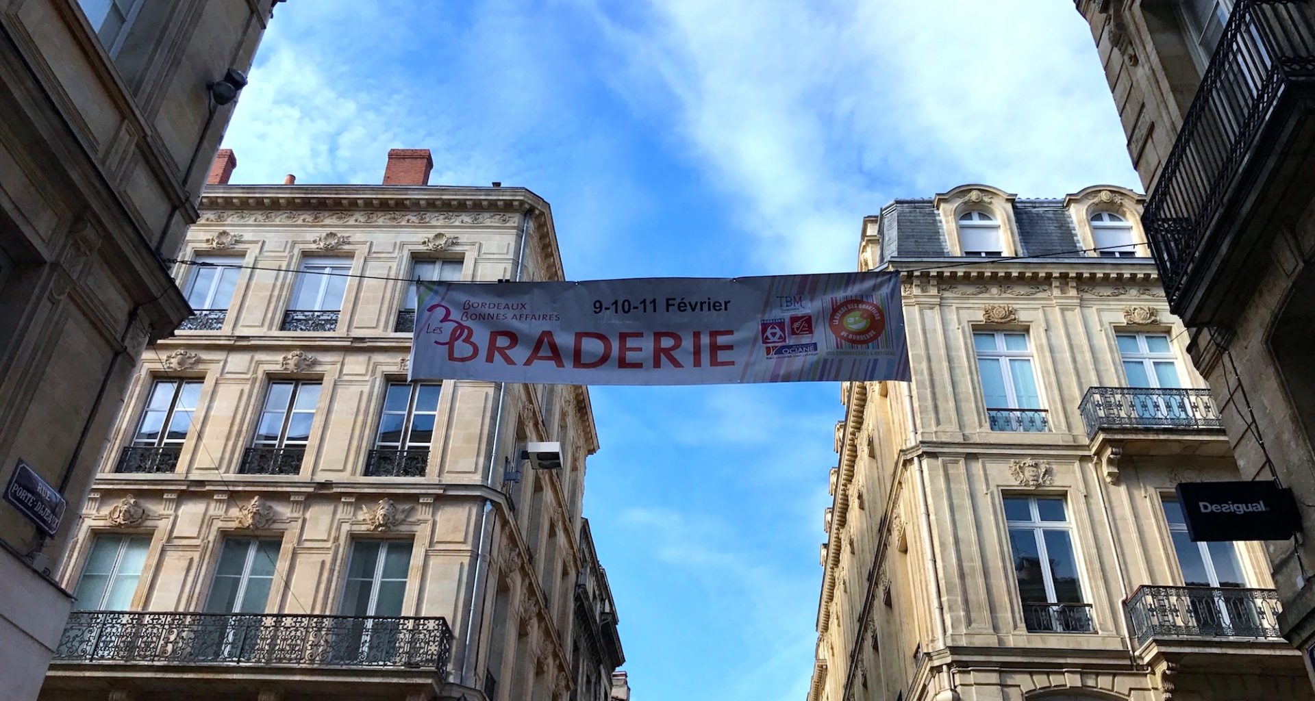 BRADERIE DE BORDEAUX