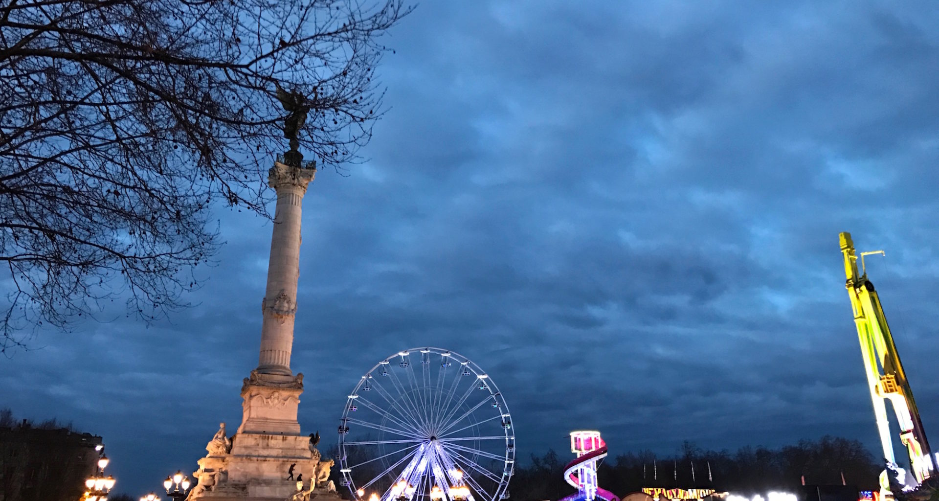 PLACE DES QUINCONCES BORDEAUX