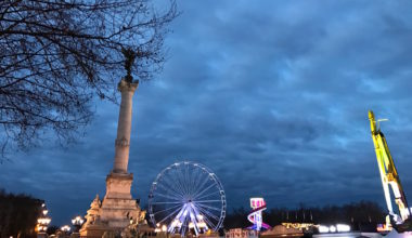 PLACE DES QUINCONCES BORDEAUX