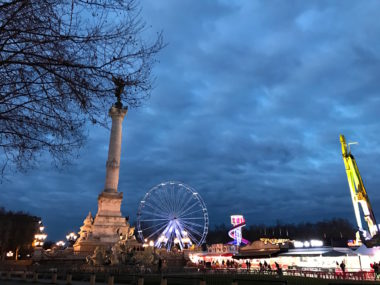 PLACE DES QUINCONCES BORDEAUX