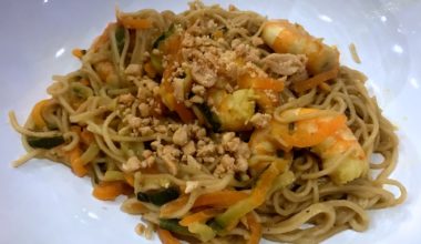 PAD THAI LA RECETTE