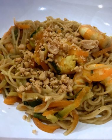 PAD THAI LA RECETTE