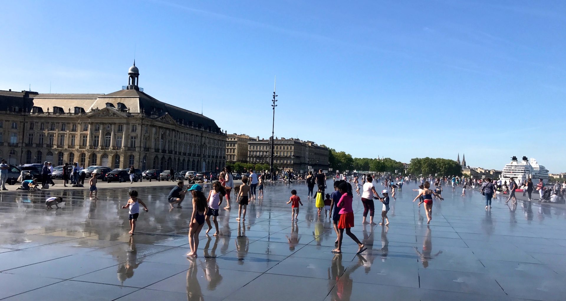 MIROIR D EAU BORDEAUX